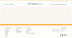 Desktop Screenshot of naturabrasil.com