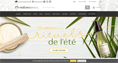 Desktop Screenshot of naturabrasil.fr